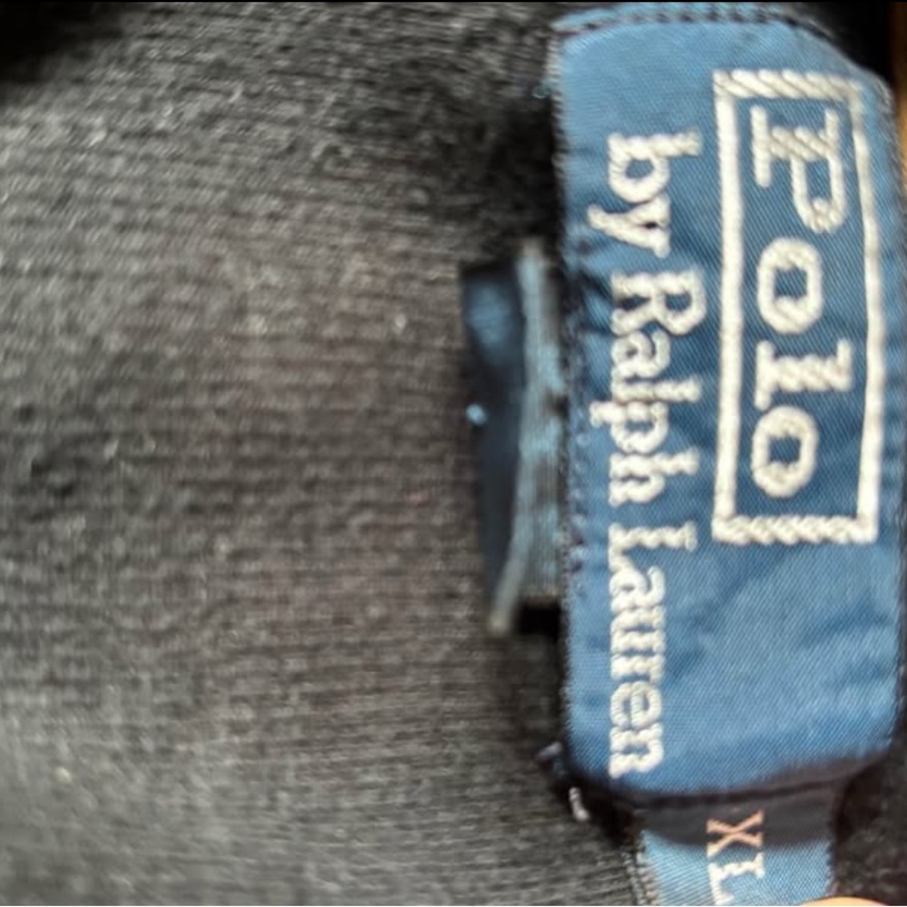 Polo by Ralph Lauren Black Jacket